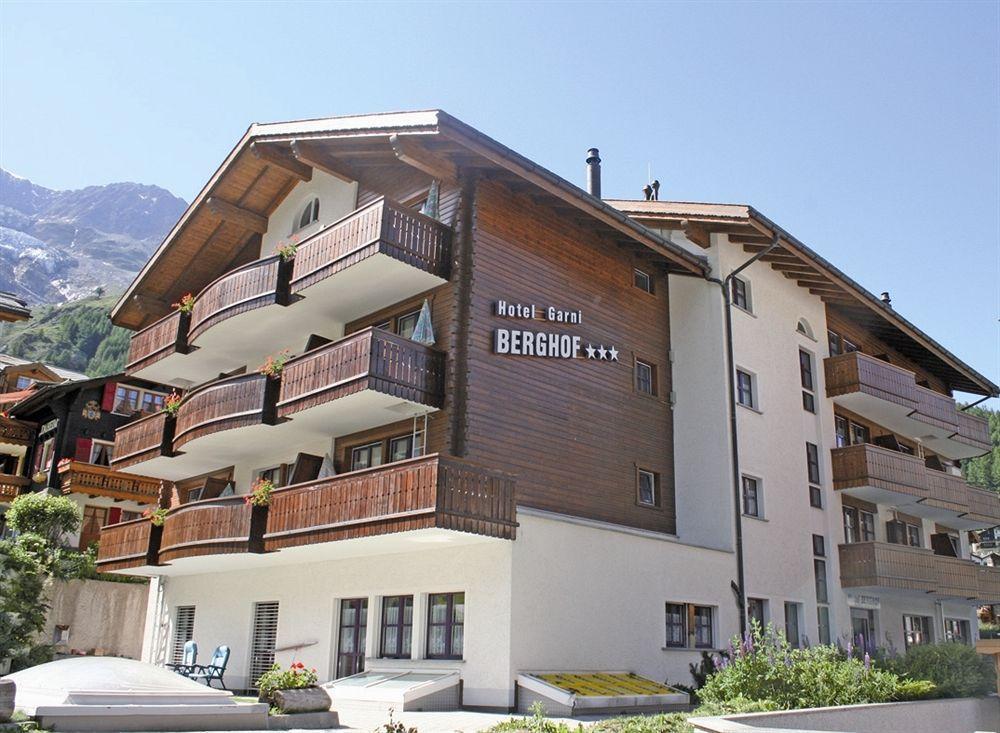 Berghof Garni - The Dom Collection Bed & Breakfast Saas-Fee Luaran gambar