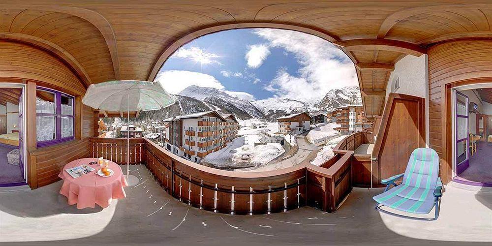 Berghof Garni - The Dom Collection Bed & Breakfast Saas-Fee Luaran gambar
