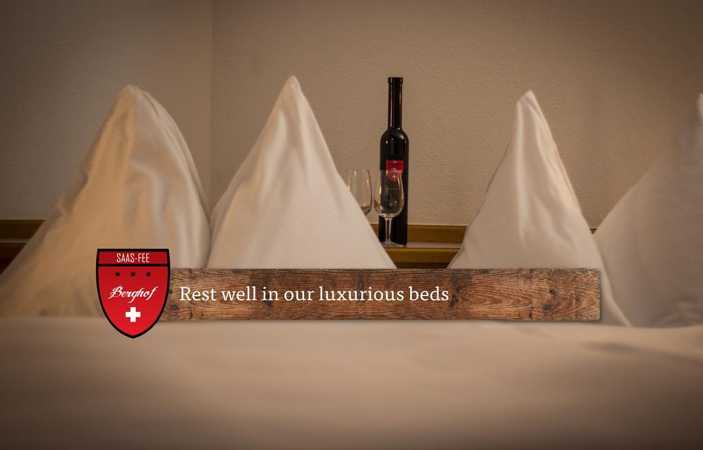 Berghof Garni - The Dom Collection Bed & Breakfast Saas-Fee Luaran gambar