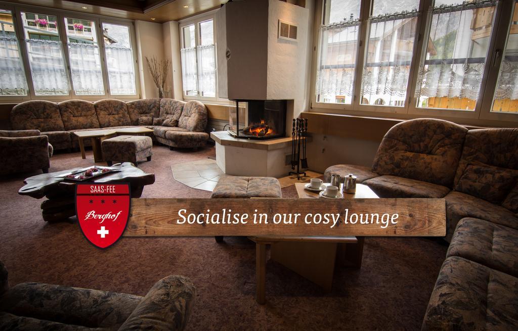 Berghof Garni - The Dom Collection Bed & Breakfast Saas-Fee Luaran gambar