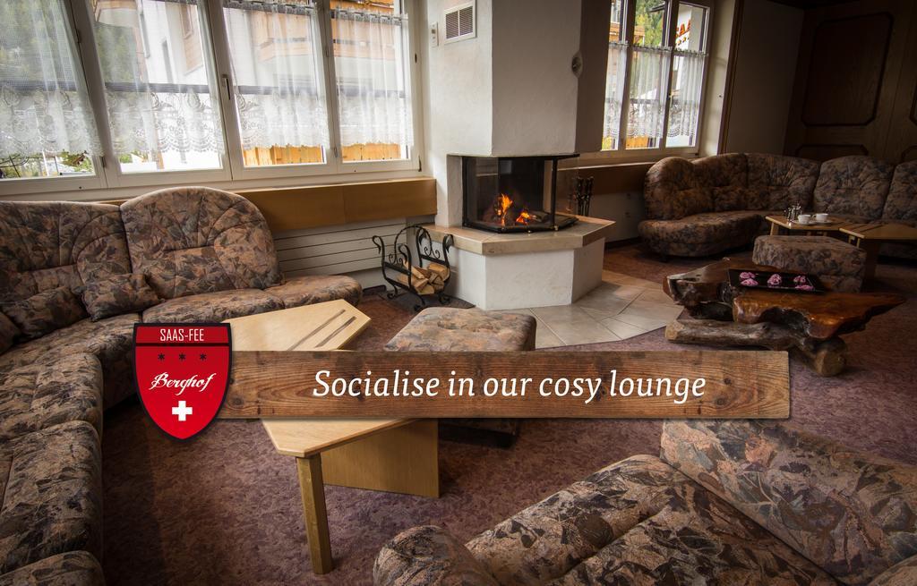 Berghof Garni - The Dom Collection Bed & Breakfast Saas-Fee Luaran gambar