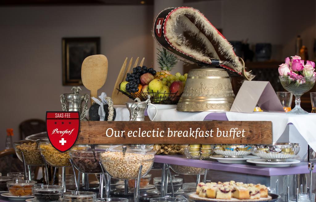 Berghof Garni - The Dom Collection Bed & Breakfast Saas-Fee Luaran gambar