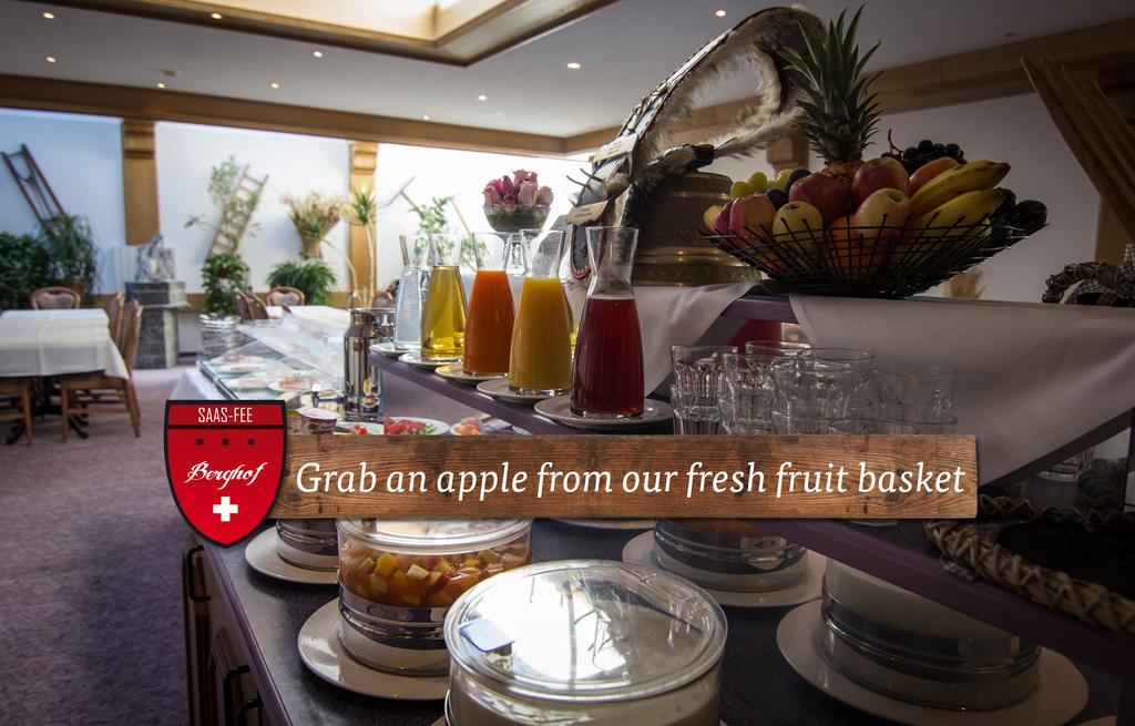 Berghof Garni - The Dom Collection Bed & Breakfast Saas-Fee Luaran gambar