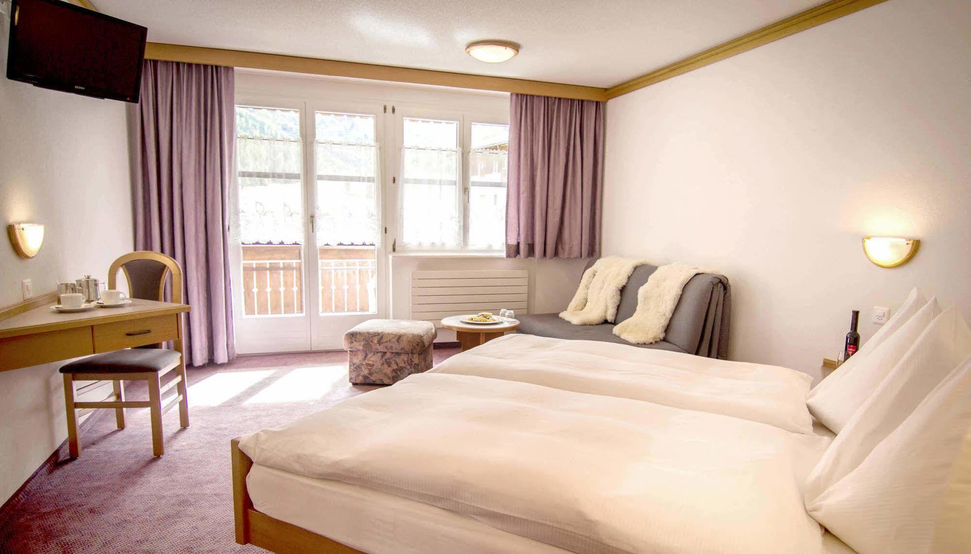Berghof Garni - The Dom Collection Bed & Breakfast Saas-Fee Luaran gambar