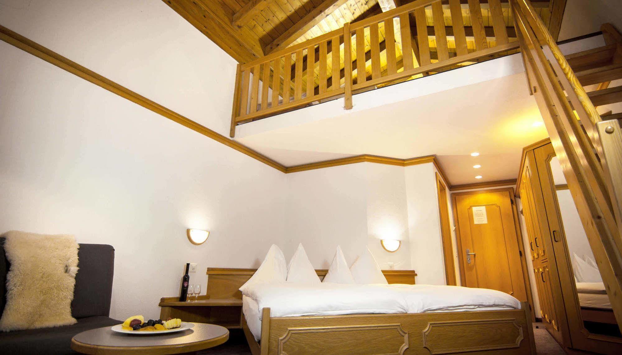 Berghof Garni - The Dom Collection Bed & Breakfast Saas-Fee Luaran gambar