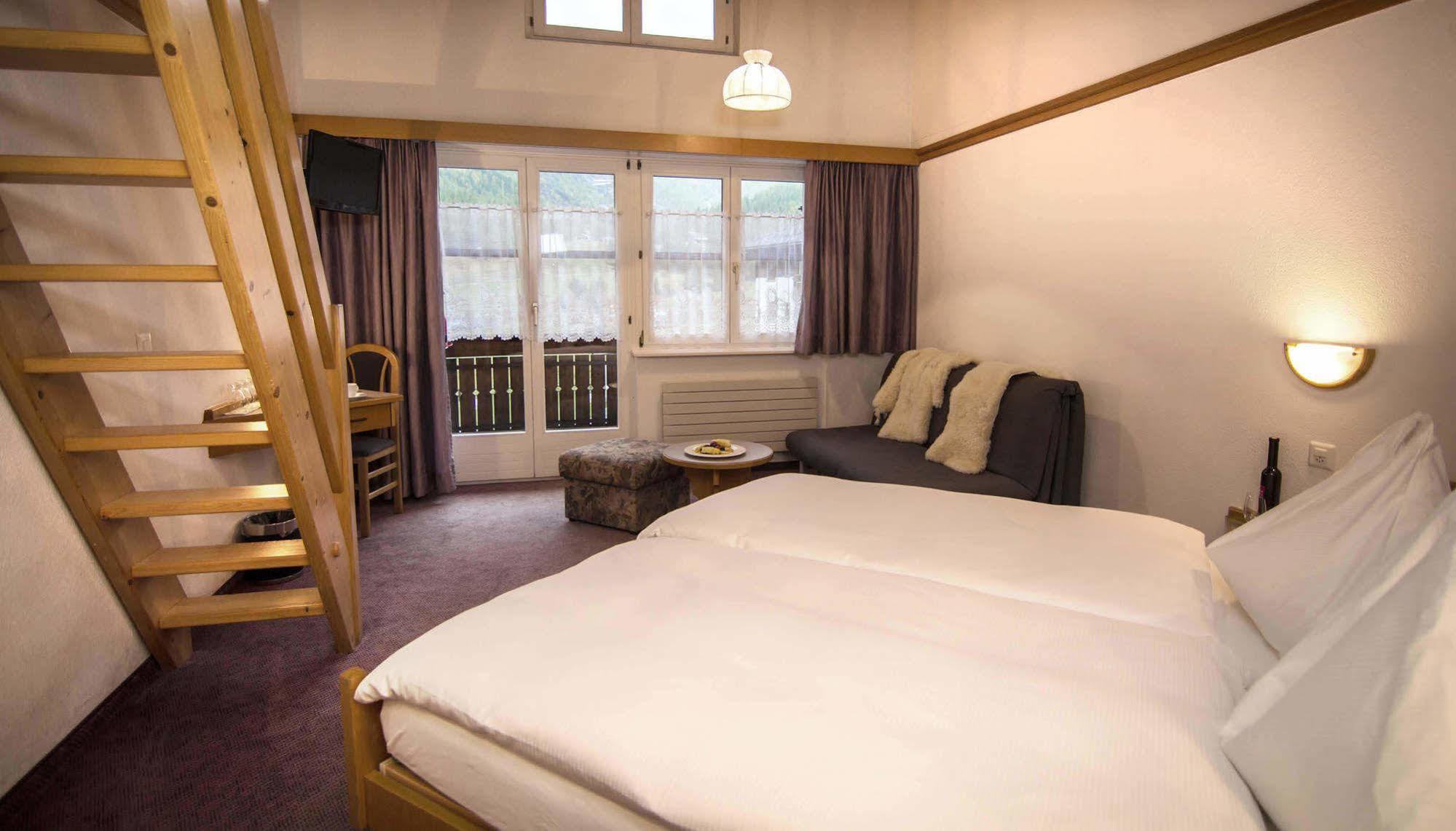 Berghof Garni - The Dom Collection Bed & Breakfast Saas-Fee Luaran gambar