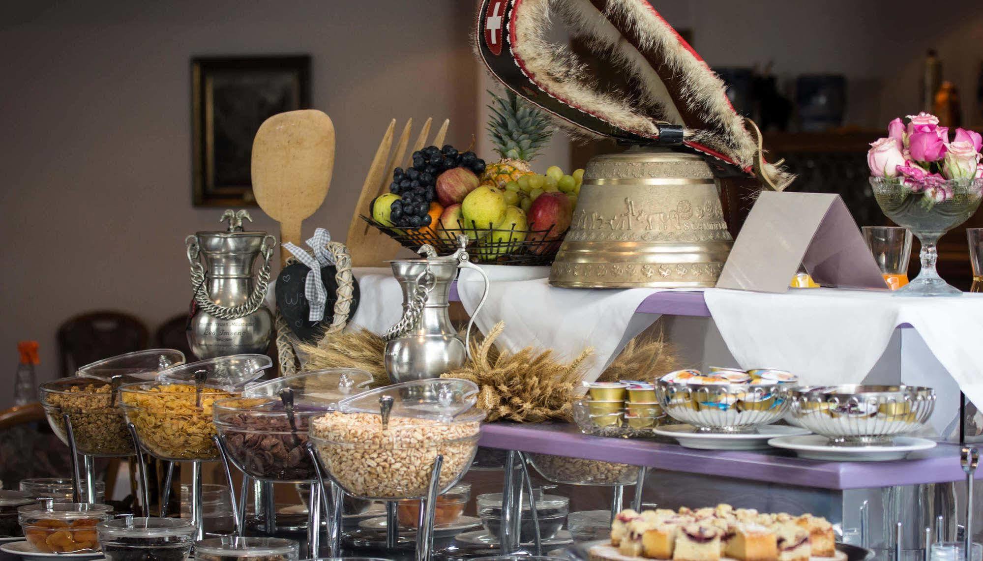 Berghof Garni - The Dom Collection Bed & Breakfast Saas-Fee Luaran gambar