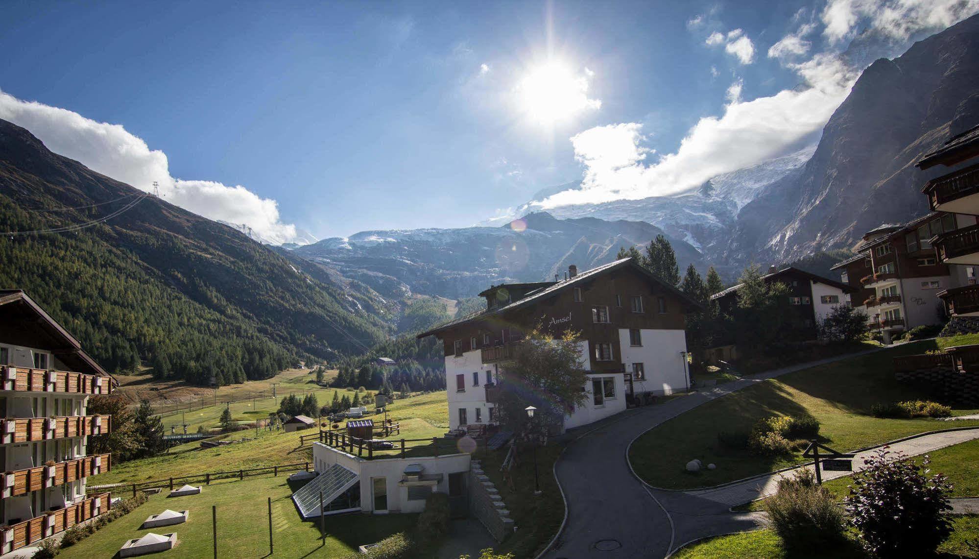 Berghof Garni - The Dom Collection Bed & Breakfast Saas-Fee Luaran gambar