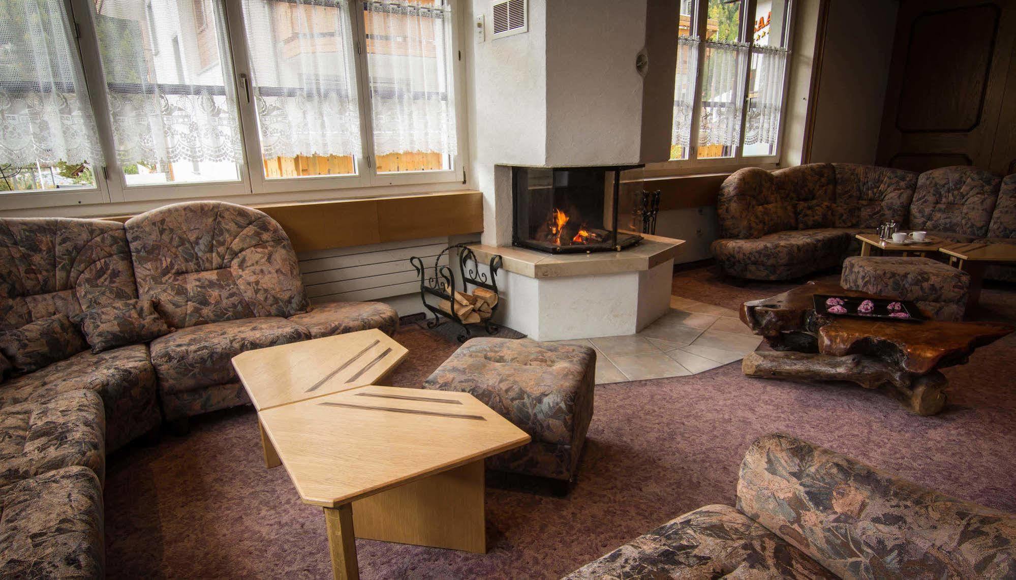 Berghof Garni - The Dom Collection Bed & Breakfast Saas-Fee Luaran gambar
