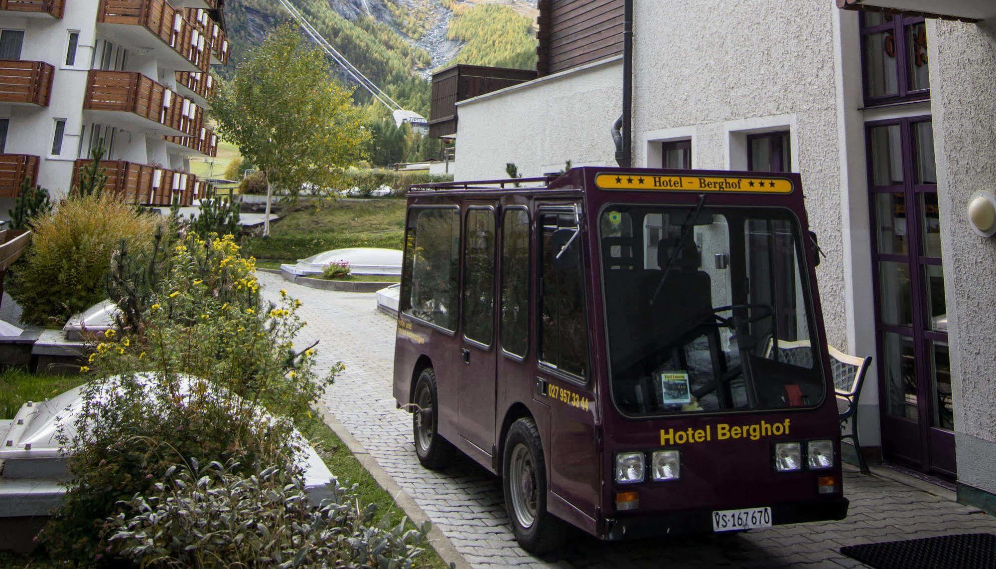 Berghof Garni - The Dom Collection Bed & Breakfast Saas-Fee Luaran gambar