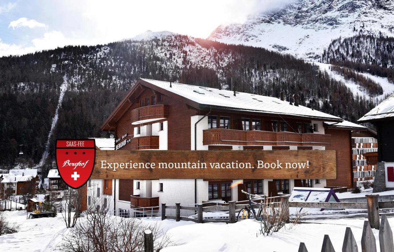 Berghof Garni - The Dom Collection Bed & Breakfast Saas-Fee Luaran gambar