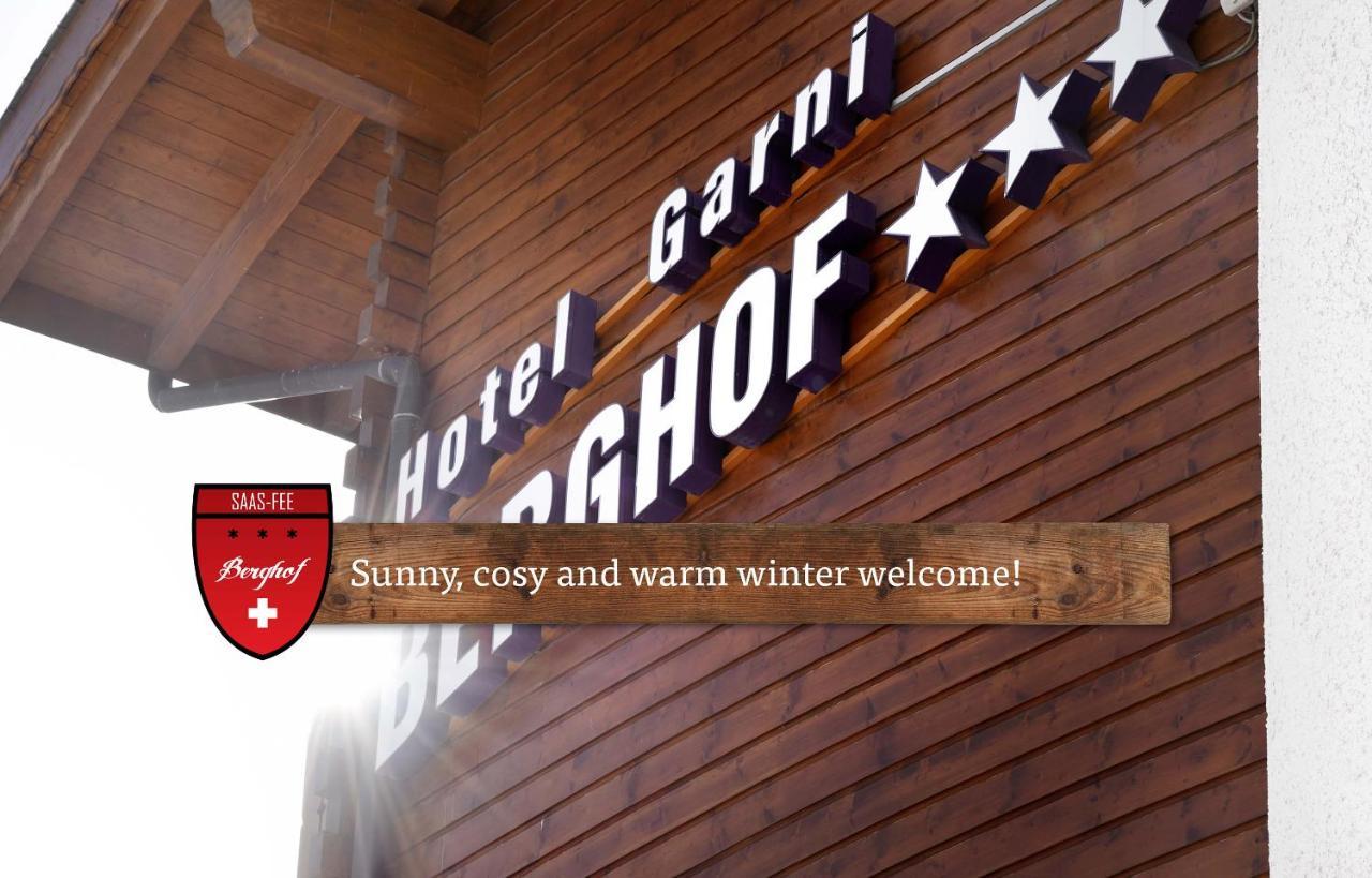 Berghof Garni - The Dom Collection Bed & Breakfast Saas-Fee Luaran gambar