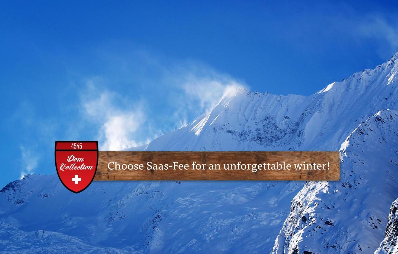 Berghof Garni - The Dom Collection Bed & Breakfast Saas-Fee Luaran gambar