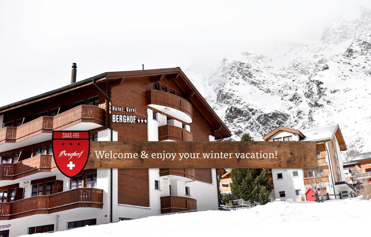 Berghof Garni - The Dom Collection Bed & Breakfast Saas-Fee Luaran gambar