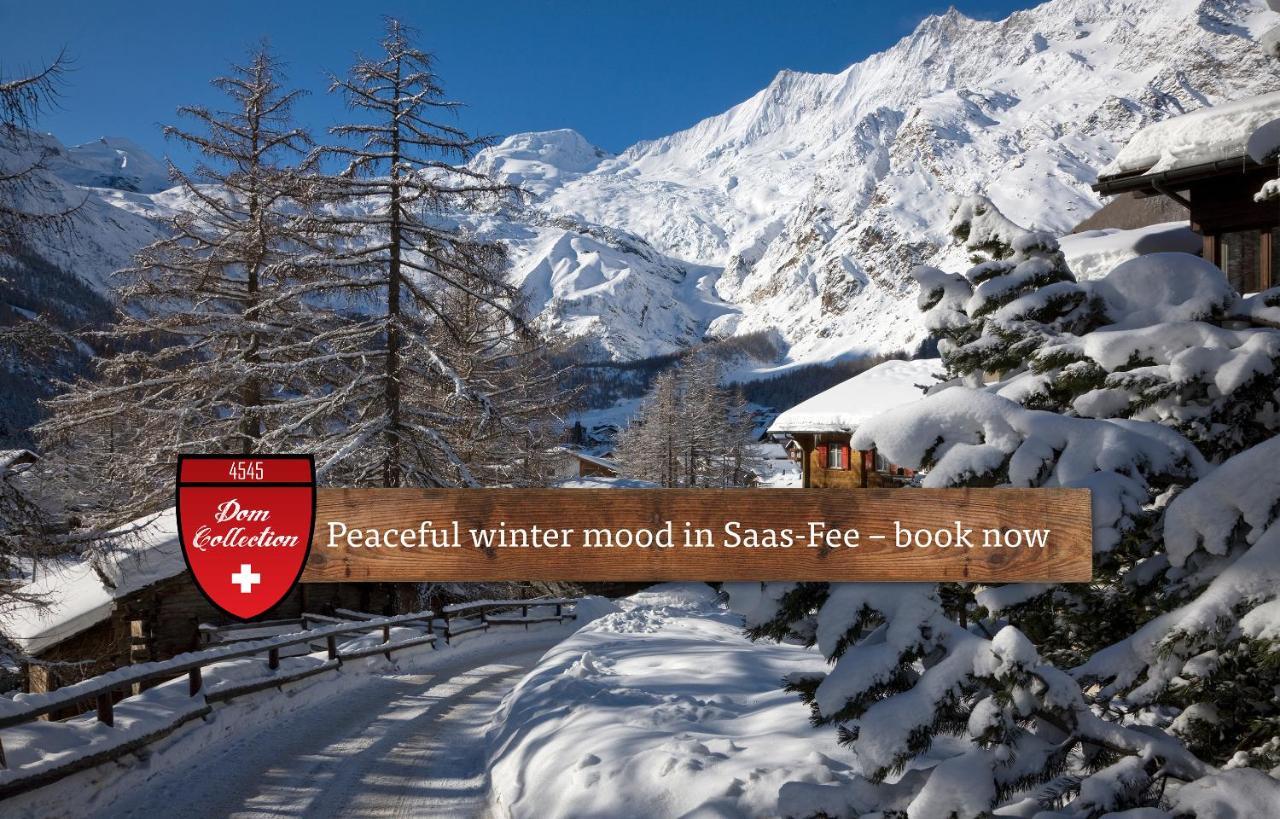 Berghof Garni - The Dom Collection Bed & Breakfast Saas-Fee Luaran gambar