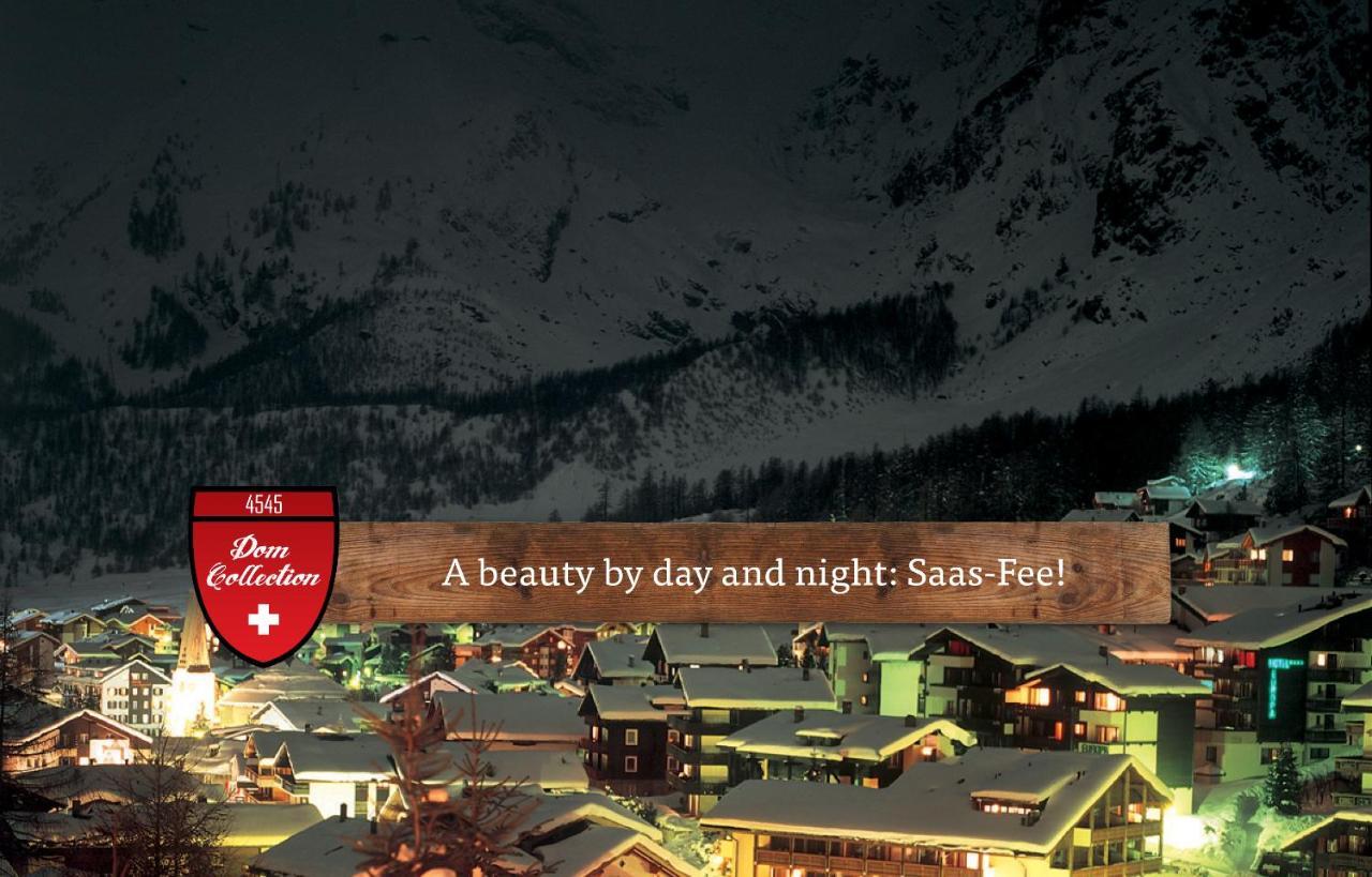 Berghof Garni - The Dom Collection Bed & Breakfast Saas-Fee Luaran gambar