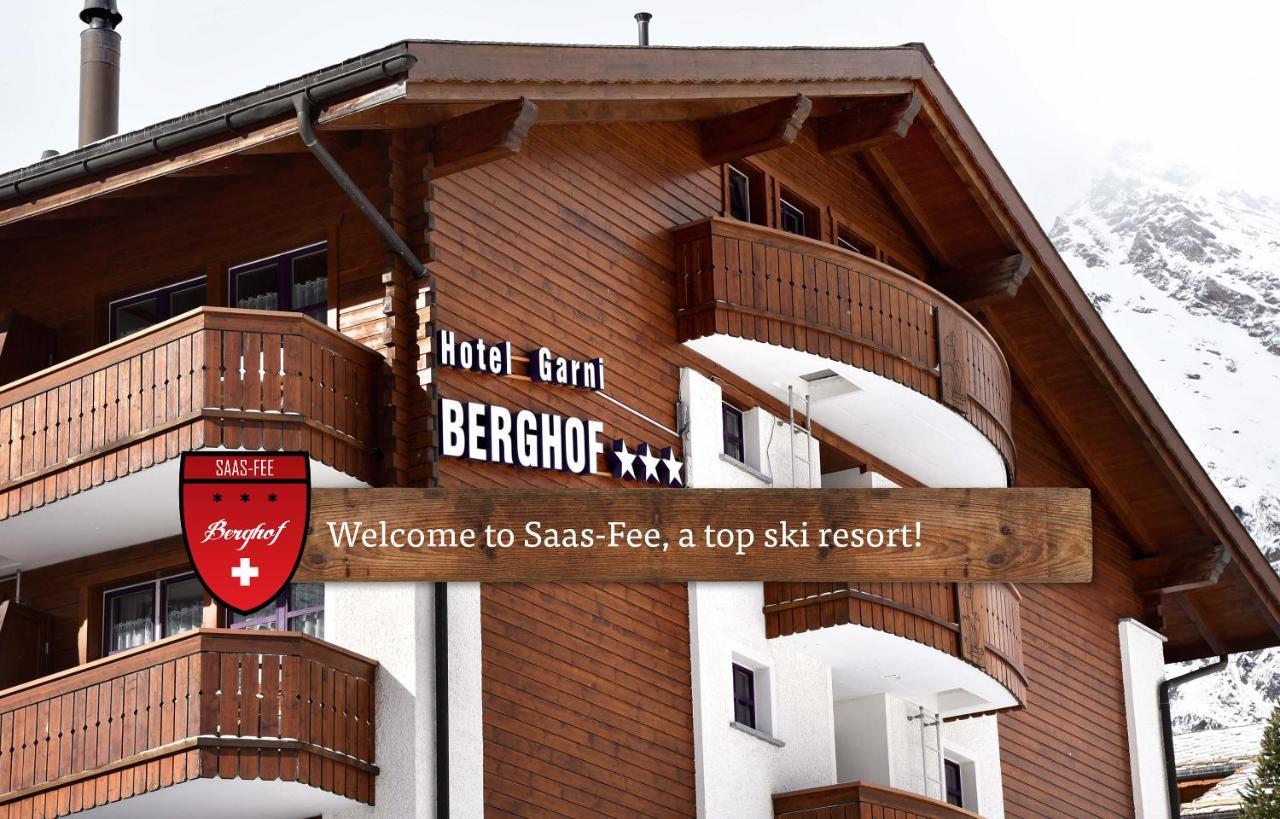 Berghof Garni - The Dom Collection Bed & Breakfast Saas-Fee Luaran gambar