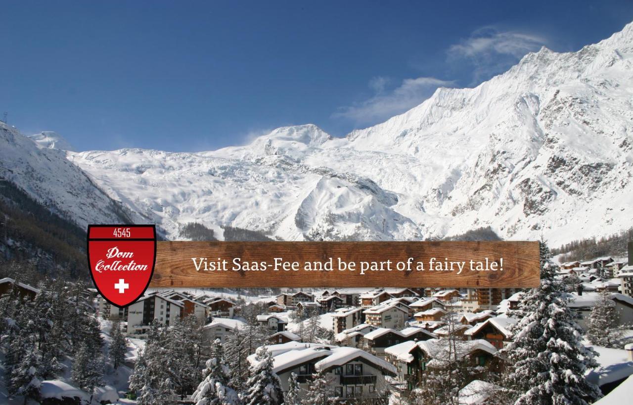 Berghof Garni - The Dom Collection Bed & Breakfast Saas-Fee Luaran gambar