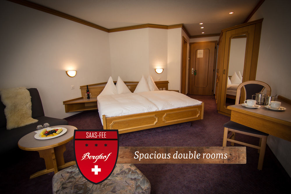 Berghof Garni - The Dom Collection Bed & Breakfast Saas-Fee Luaran gambar