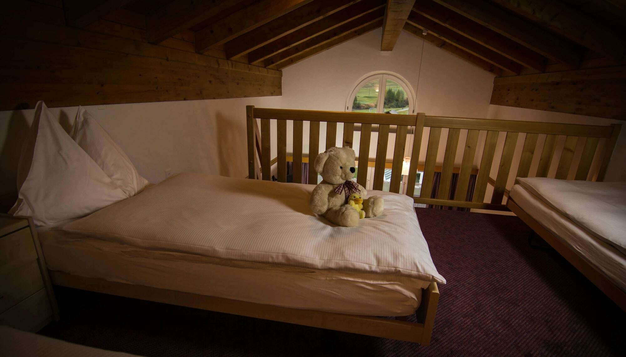 Berghof Garni - The Dom Collection Bed & Breakfast Saas-Fee Luaran gambar