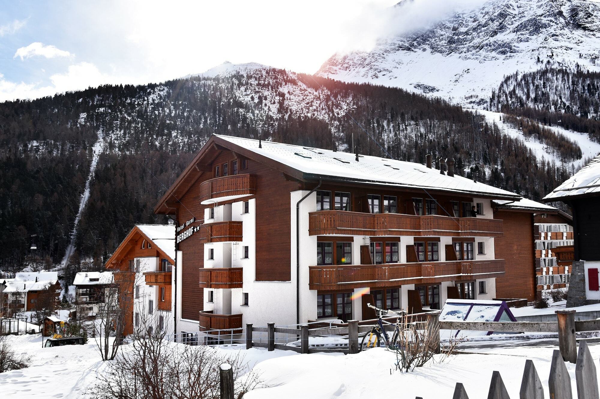 Berghof Garni - The Dom Collection Bed & Breakfast Saas-Fee Luaran gambar